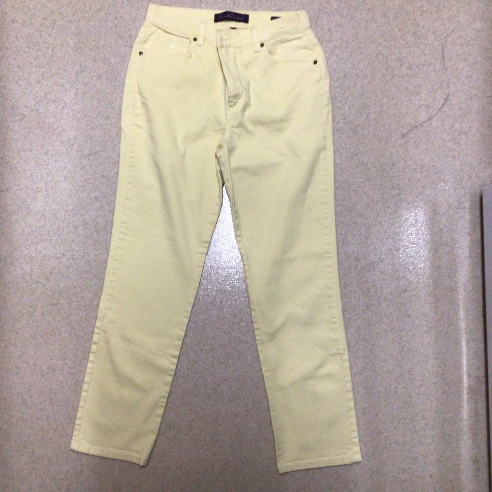Yellow Denim Jeans